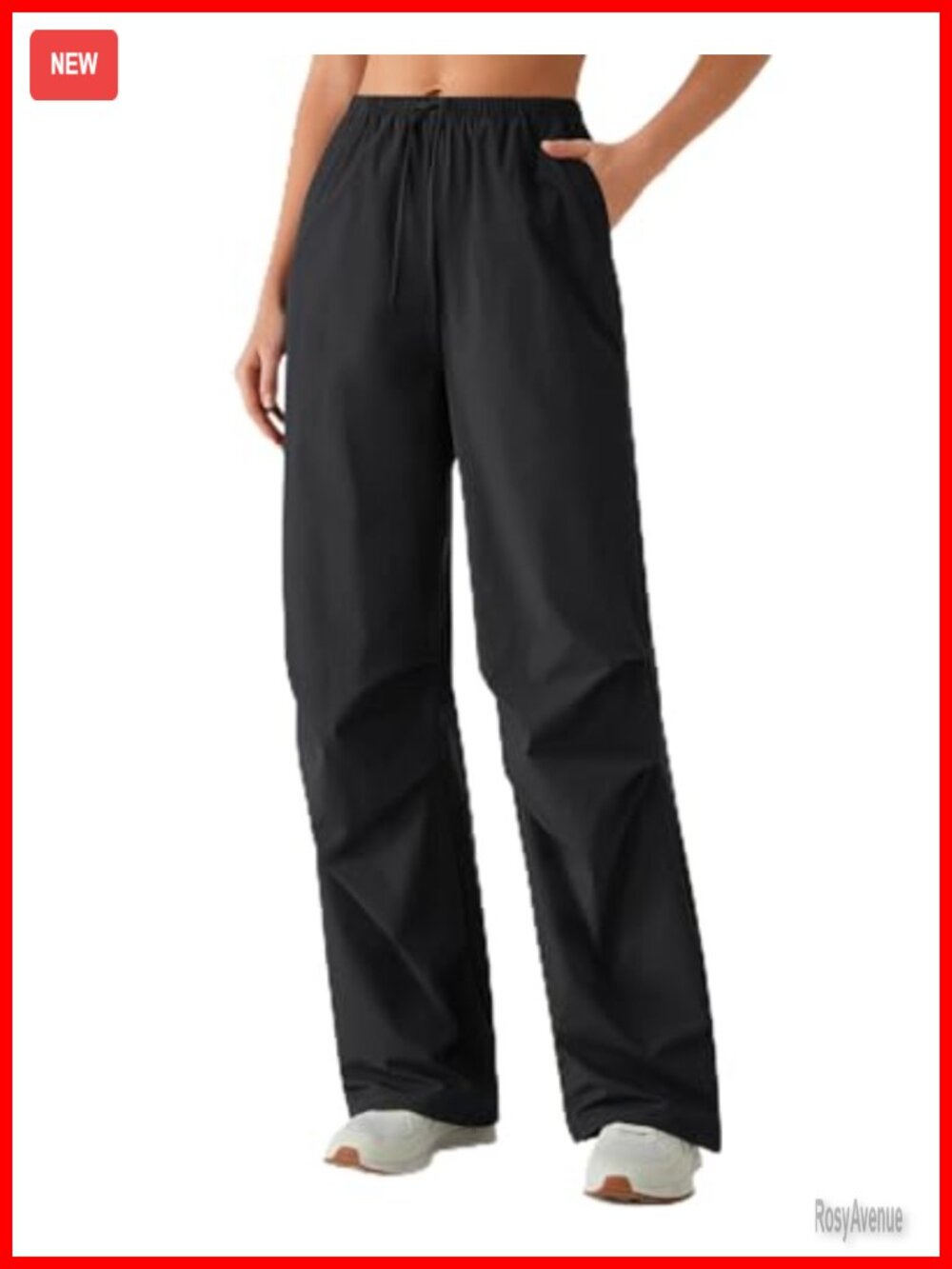 Women's Hiking Pants Water Resistant Quick Dry Lightweight UPF 50+ Elastic Waist